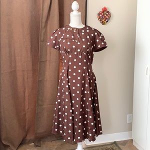 Hell Bunny Vixen ‘Victorine’ Vintage Repro Dress